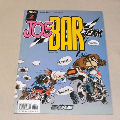Joe Bar Team albumi 2